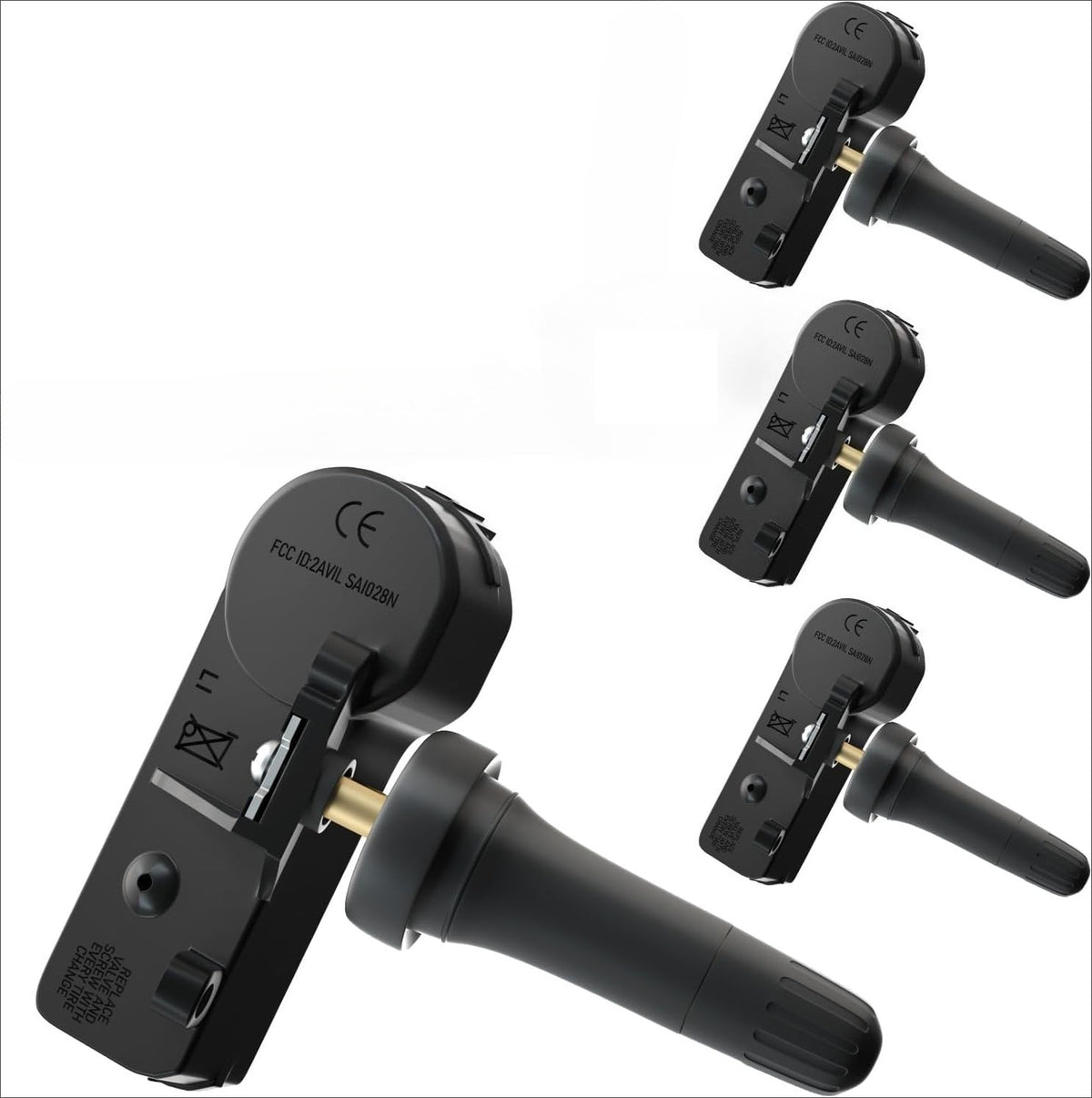 Blearen Sensors Fit for Ford F150 F250 F350 Escape, OE 9L3Z-1A189-A