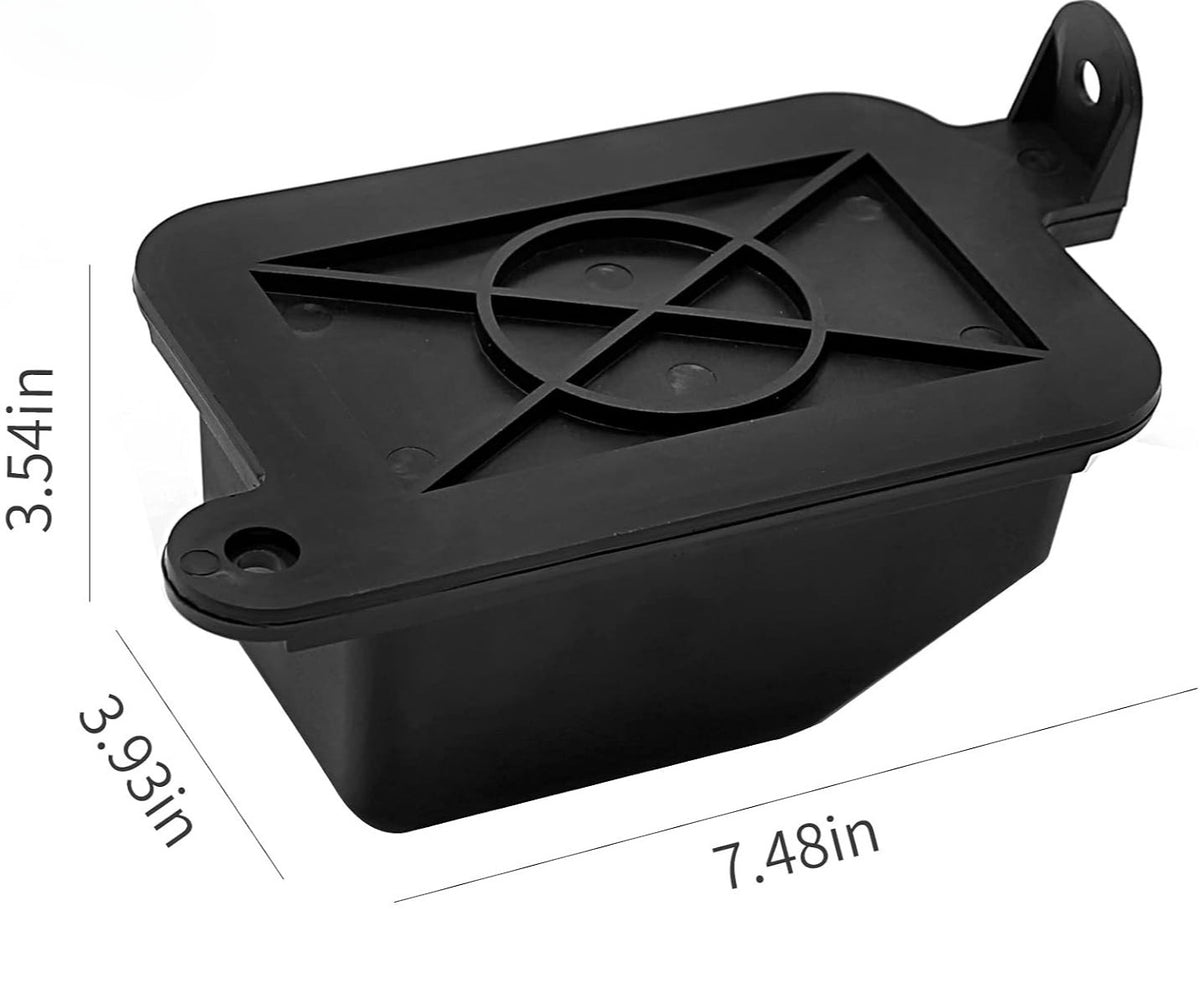 Blearen A/C Vacuum Storage Canister 47995 Vacuum Reservoir Replacement for Ford E150 E250 E350 E450 Replace# YC2Z19A566AA, YC2Z-19A566-AA