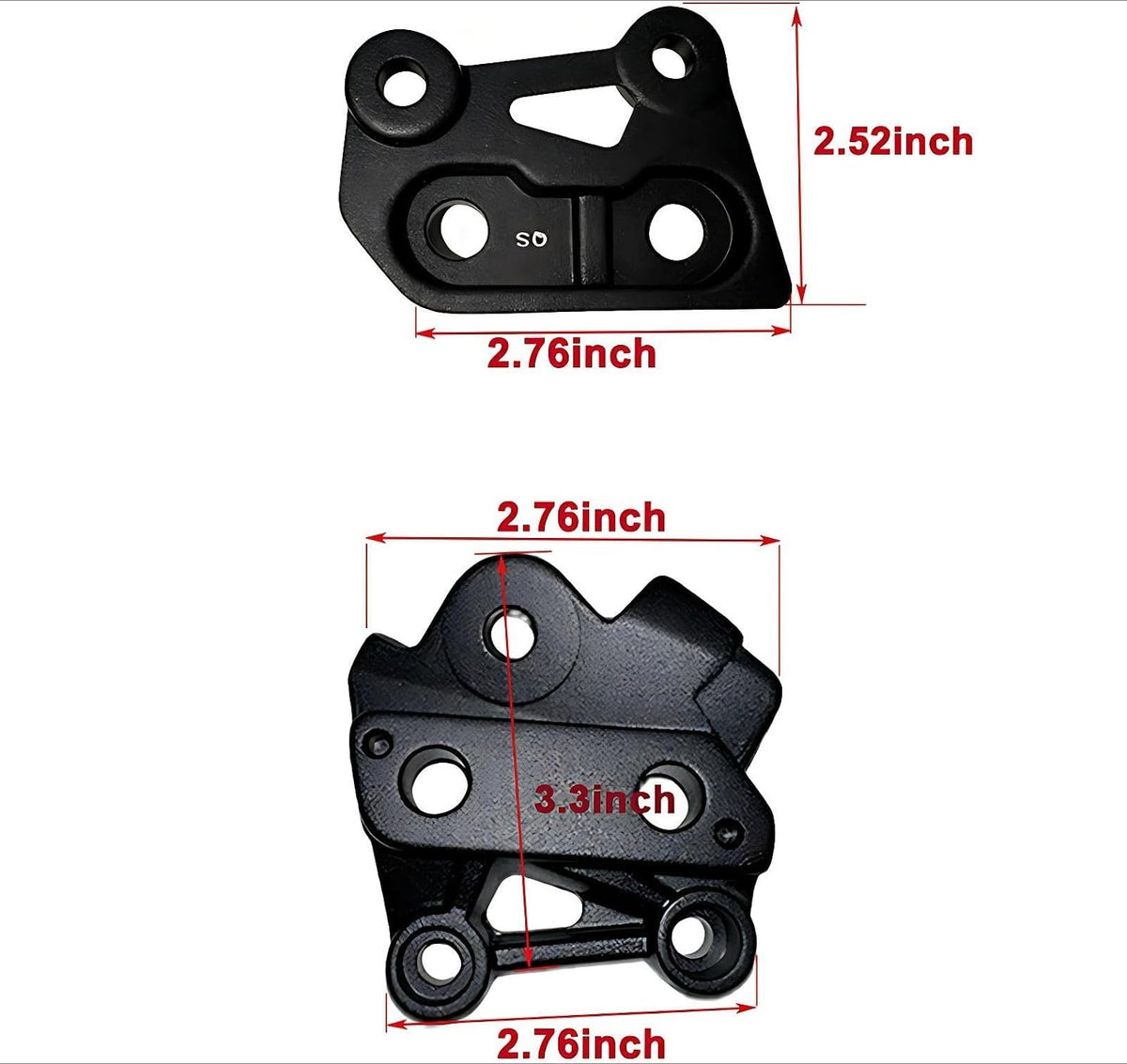 Blearen Forged Aluminum Foot Pegs Brackets for Talaria XXX/ X3/X3 PRO – Precision Fit, Rugged Off-Road Build for Electric Dirt Bike Enthusiasts