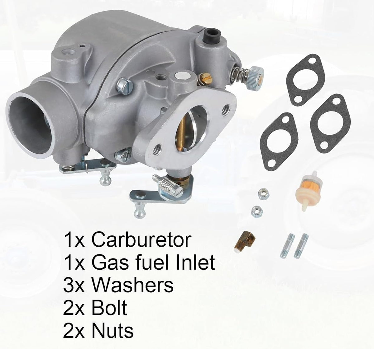 Blearen B4NN9510A Carburetor replacement for Ford 600 620 630 640 650 660 700 740