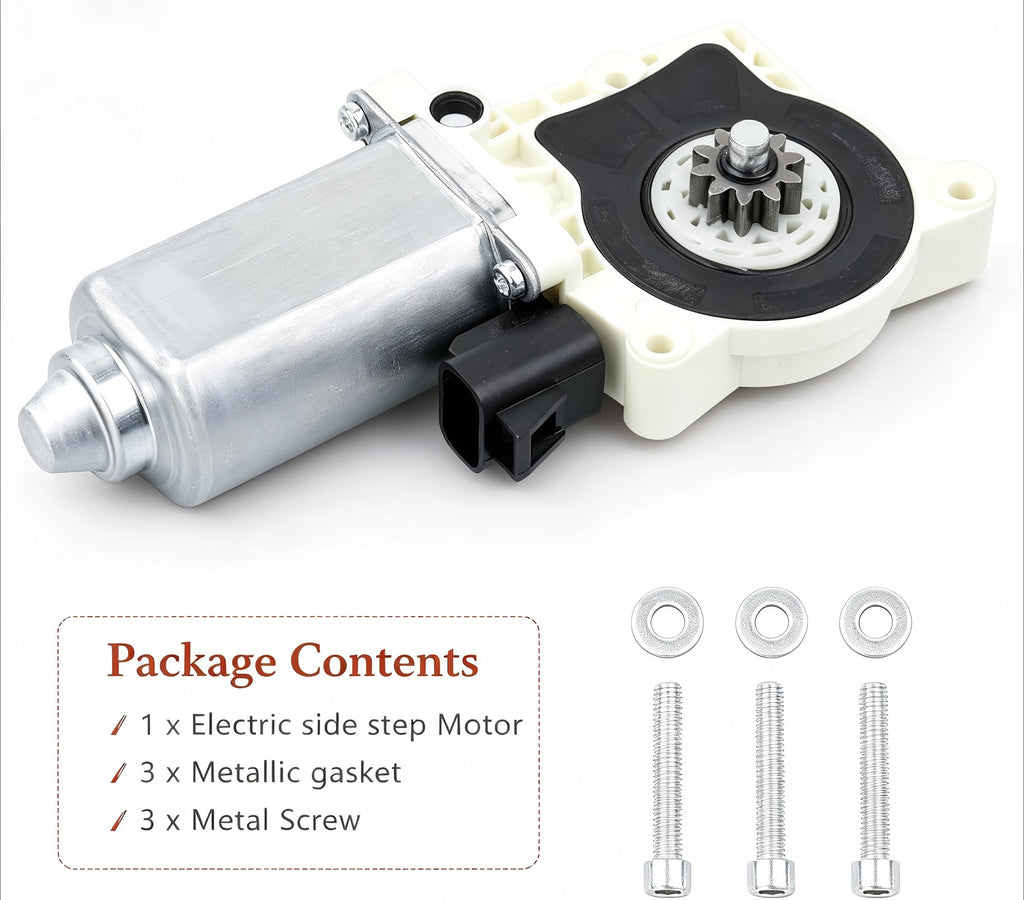 Blearen 80-03129-90 Step Running Board Motor Kit Electric Side, Replacement for AMP Research Motor, Compatible with GM, Dodge, Hummer Electric Steps Replace# A10049-113