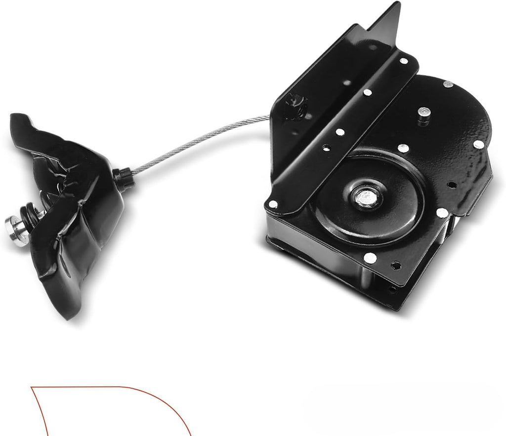 Blearen Spare Tire Hoist Winch Carrier Compatible with Ford Models | for 1999-2007 F-250 F-350 F-450 F-550 Super Duty, Replaces# 2C3Z1A131AA, 6C3Z1A131AA, F81Z1A131AF, XC3Z1A131DA