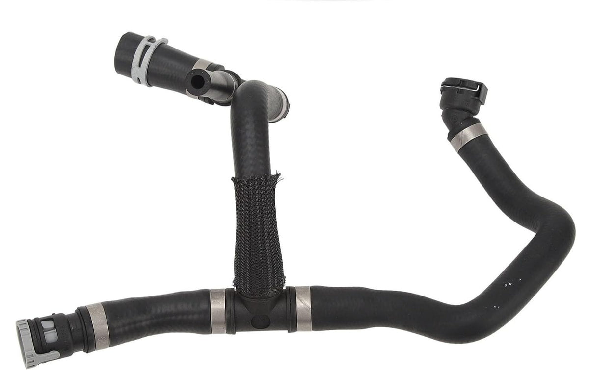 Blearen Heater Hose, CV6Z 18472 AB Leakproof Heat Resistance Reliable Heater Hose Tee, For Escape 2014 to 2016