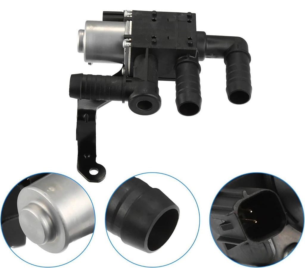 Blearen DG1Z18495A Engine Heater Control Valve Solenoid for Ford Edge 2.0L 2013-2014, Ford Taurus 2013-2018, Lincoln MKX 2013-2015 DG1318C310AA DG13-18C310-AA DG1Z-18495-A