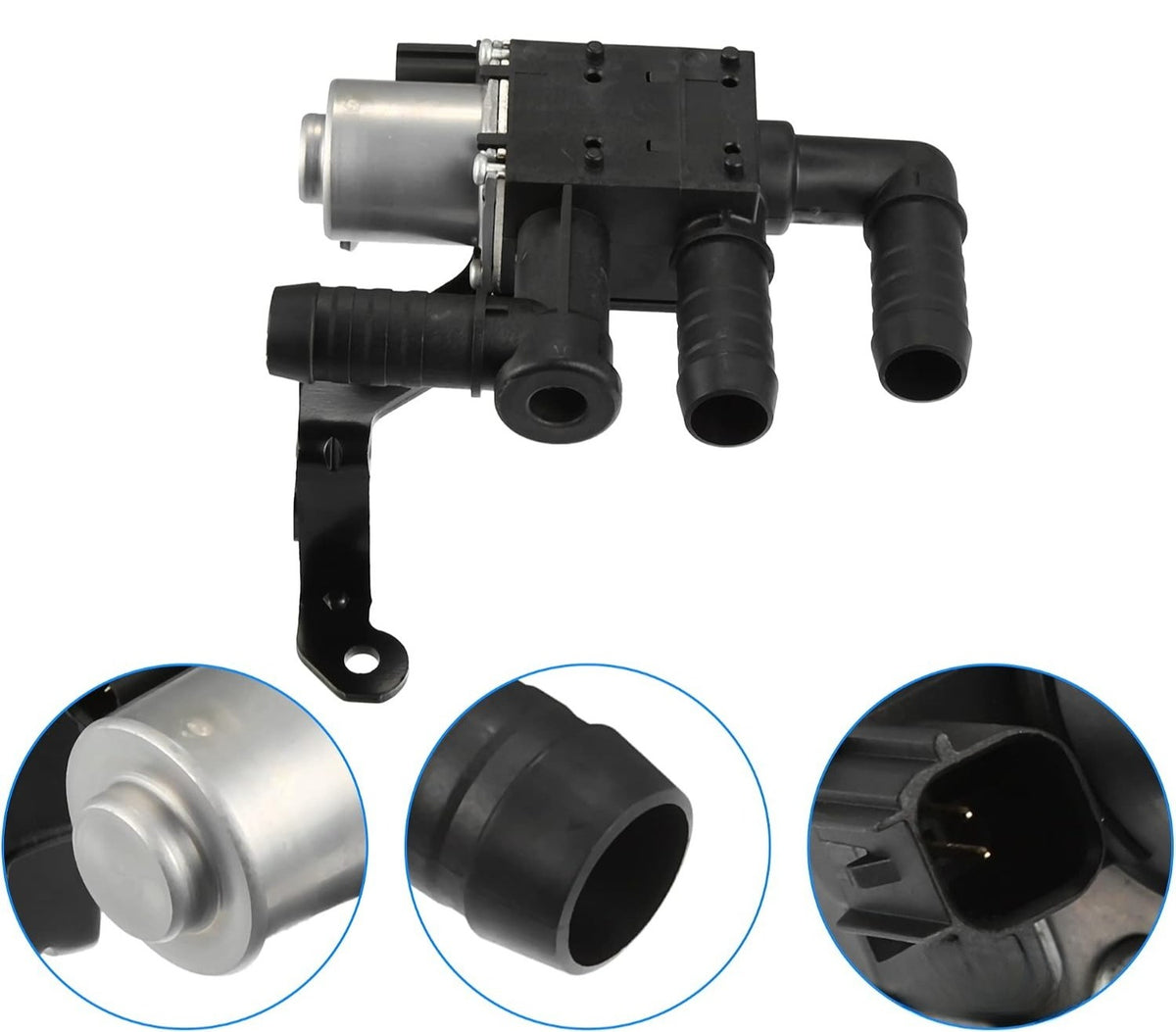 Blearen DG1Z18495A Engine Heater Control Valve Solenoid for Ford Edge 2.0L 2013-2014, Ford Taurus 2013-2018, Lincoln MKX 2013-2015 DG1318C310AA DG13-18C310-AA DG1Z-18495-A
