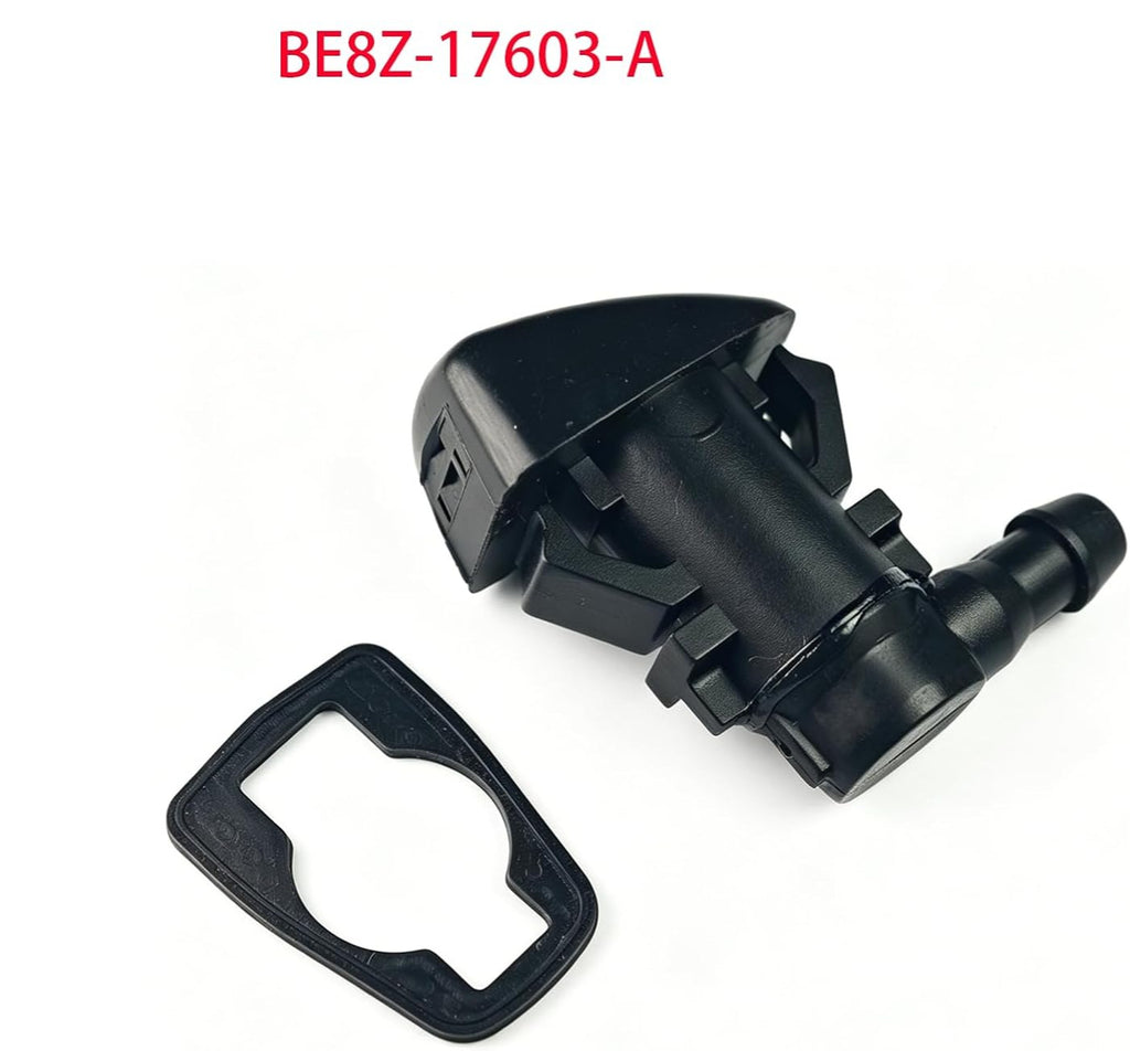 Blearen BE8Z-17603-A Windshield Washer Nozzle for Ford Fiesta 2011-2019 2pcs | BE8Z17603A wiper nozzle