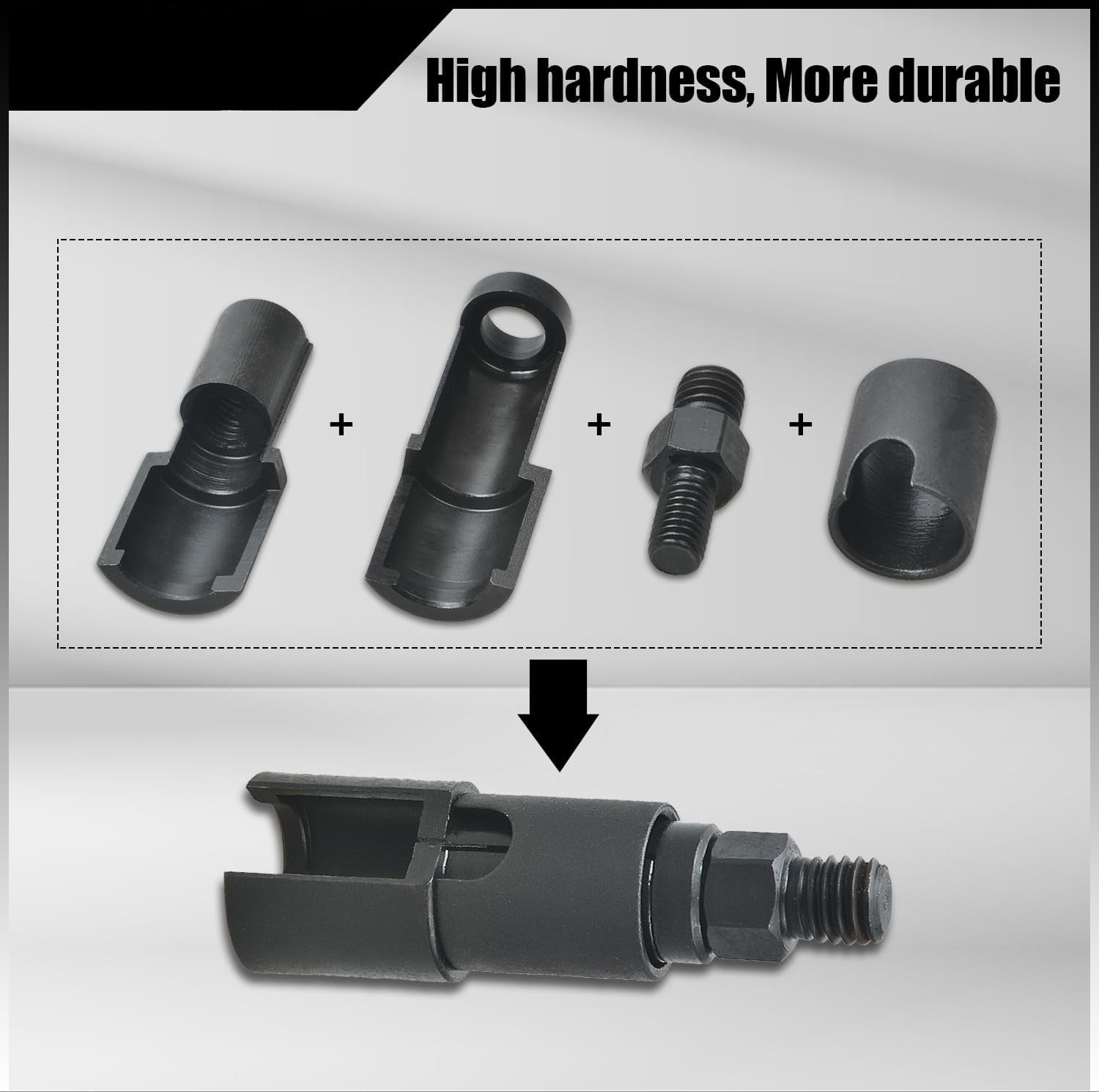 Blearen Fuel Injector Puller Tool Kit Compatible with Ford EcoBoost 1.0, 1.5, 1.6, 2.0 3.5 3.7 Petrol Engines Injector Removal Tool with Slide Hammer