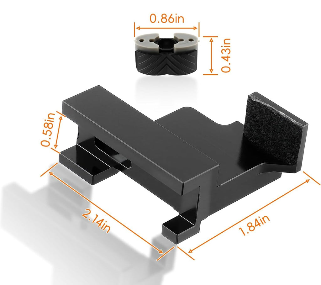 Blearen 7T4Z78502C06A Sunroof Track Repair Kit for Ford Edge 2007-2014 for Lincoln MKX 2007-2015 for Lincoln MKT 2010-2018 Replaces 7T4Z78502C06B 7T4Z78502C07A 7T4Z78502C07B