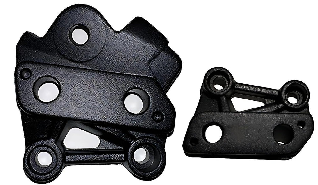 Blearen Forged Aluminum Foot Pegs Brackets for Talaria XXX/ X3/X3 PRO – Precision Fit, Rugged Off-Road Build for Electric Dirt Bike Enthusiasts