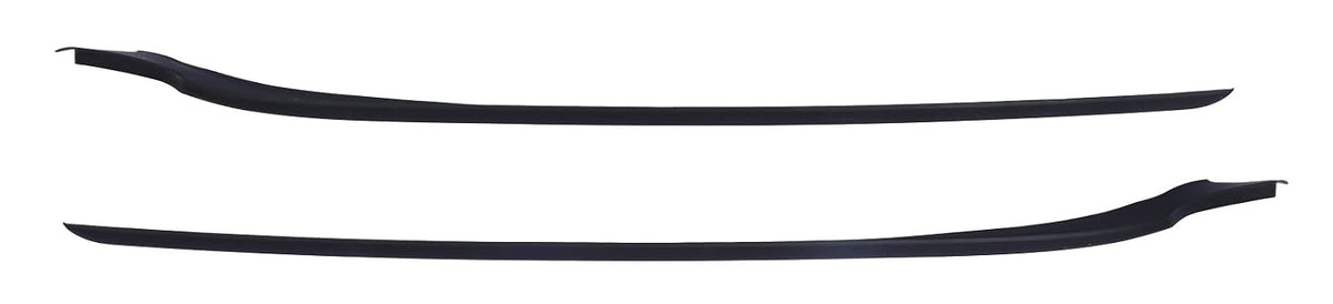 Blearen Pair Windshield A-Pillar Trim Moulding BE8Z5403137A BE8Z5403136A Compatible with Ford Fiesta 2011-2019 Both Right and Left Side RH+LH