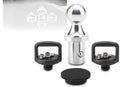 Blearen 30137 Puck System Gooseneck Hitch Kit Compatible with Ford F-250/F-350/F-450 Super Duty Trucks Nissan Titan XD Trucks - 30000 lbs, 2-5/16-Inch Ball