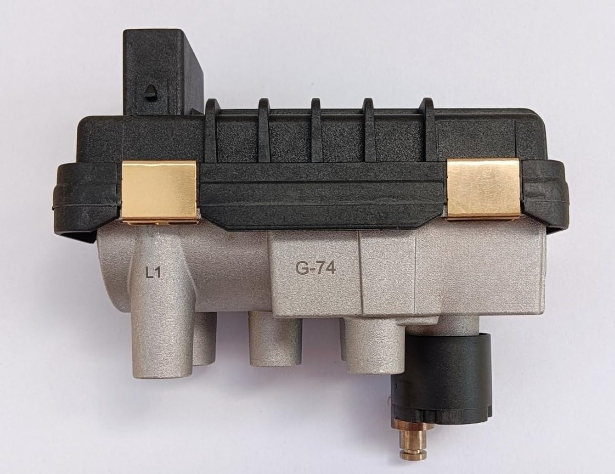 Blearen Turbo Turbocharger Electronic Actuator G74 G-74 812971 767649 6NW009550 BK3Q-6K682-AB Compatible with Ford Ranger Transit Mazda 3.2 TDCI 147KW