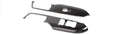 Blearen  Carbon Fiber Door Handle Window Lifter Control Switch Button Panel Cover Sticker Trim Interior Decoration Accessories for Ford Mustang 2015 2016 2017 2018 2019 2020 2021, 2 PCS