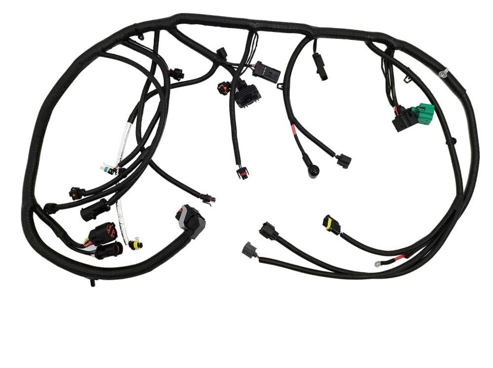 Blearen 5C3Z-12B637-BA 6.0L Powerstroke Engine Wiring Harness | Fits for Ford F250 F350 F450 F550 2005-2007, 5C3Z12B637BA, 6.0L Diesel Engine