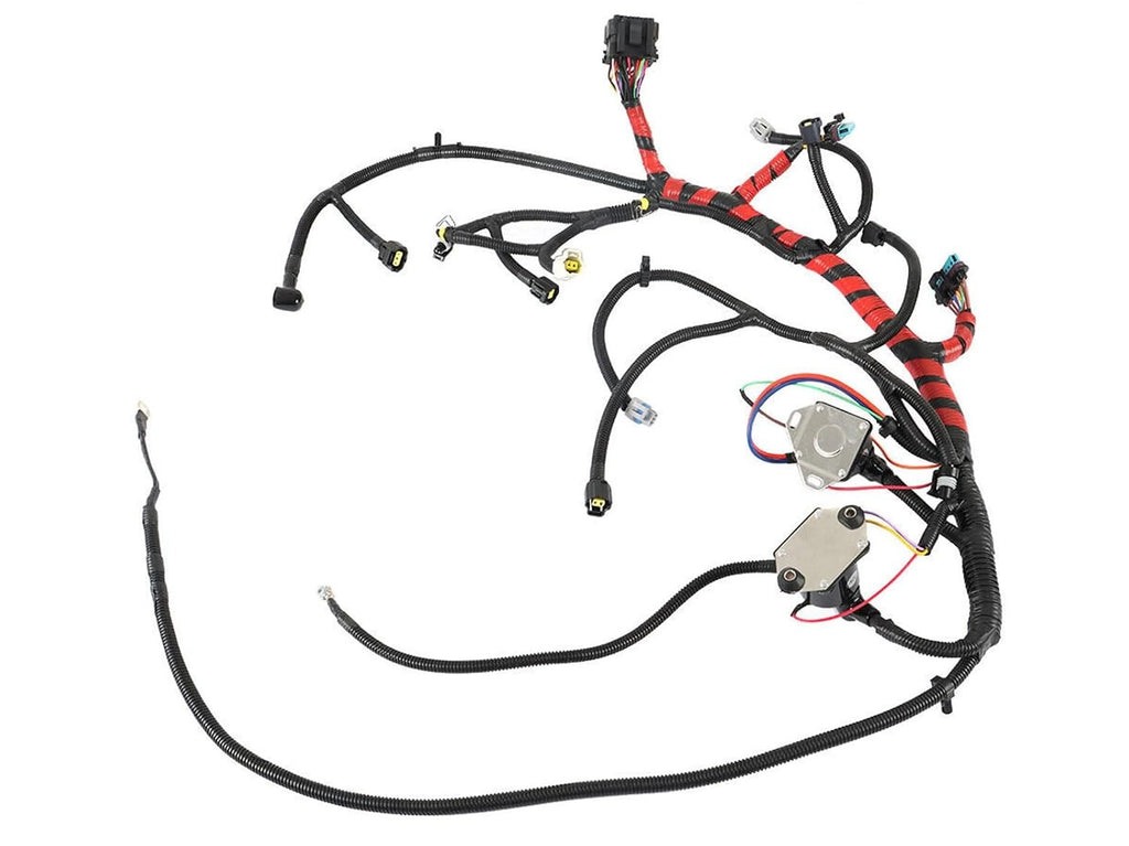 Blearen F81Z12B637EA Engine Wiring Harness Wiring Harness Replace F81Z-12B637-EA F81Z-12B637EA 1999 2000 2001 for Ford Excursion F250 F350 F450 F550