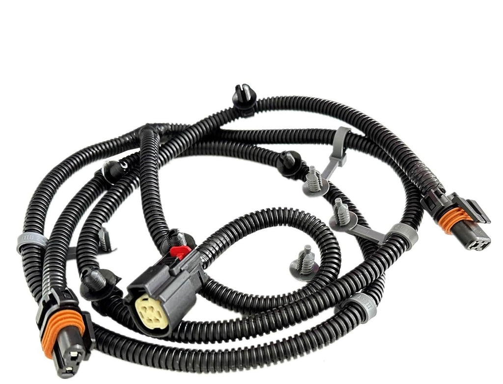 Blearen Fog Lamp Wiring Harness Assembly for Ford Super Duty F-250, F-350, F-450, F-550 (2011-2016), OEM Replacement BC3Z-15A211-A BC3Z15A211A Wire Assembly