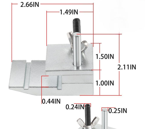 Blearen 59350 Stretch Belt Installer for Extra-Deep Double Pulleys, Compatible with Ford 3.5L 3.7L V6 & GM 5.3L 6.2L V8 Engines - Professional Main Drive Belt Installation Tool Replaces 59560
