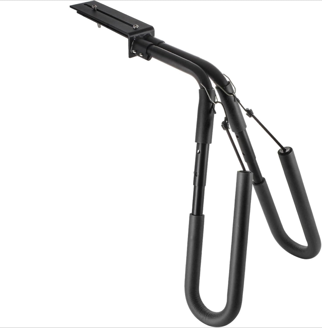 Blearen Scooter Surfboard Rack, Aluminum Alloy Surfboard Bike Rack Adjustable Easy to Remove Mount Holder for Scooter/Moped/eBike
