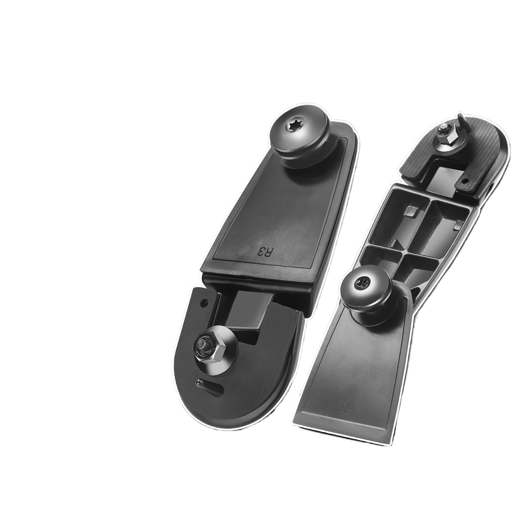 Blearen Rear Window Glass Hinge - Right and Left Liftgate Window Hinges Fit for 2002-2005 Ford Explorer, Mercury Mountaineer, Replace # 2L2Z-78420A68-AA, 3L2Z-78420A68-AC, 3L2Z-78420A69-AC, 924-160