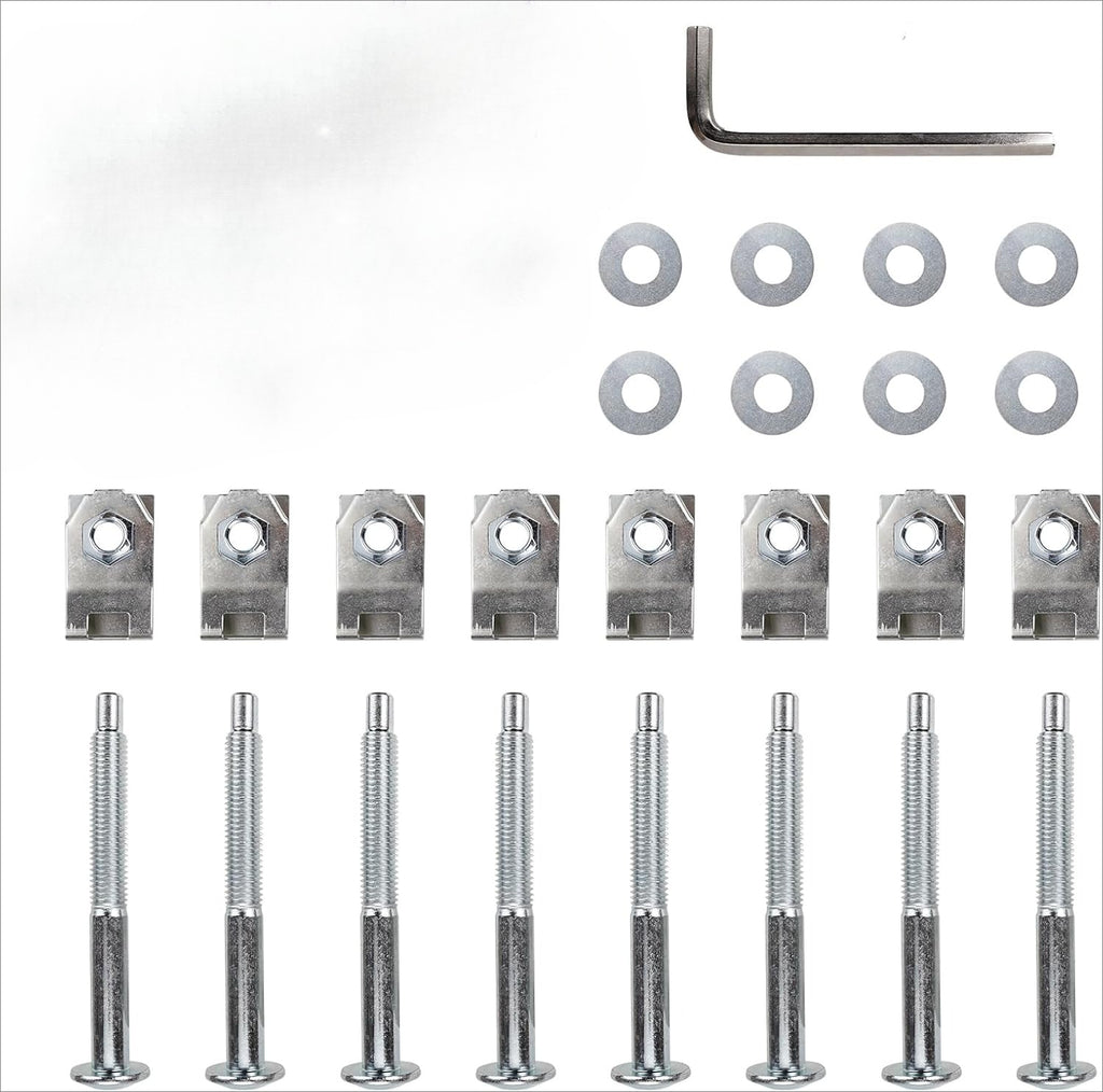 Blearen 924-311 Bed Bolts fits for 1999-2016 Ford F250 F350 F450 F550 Super Duty Truck Bed Mounting Hardware - w/Hex Key