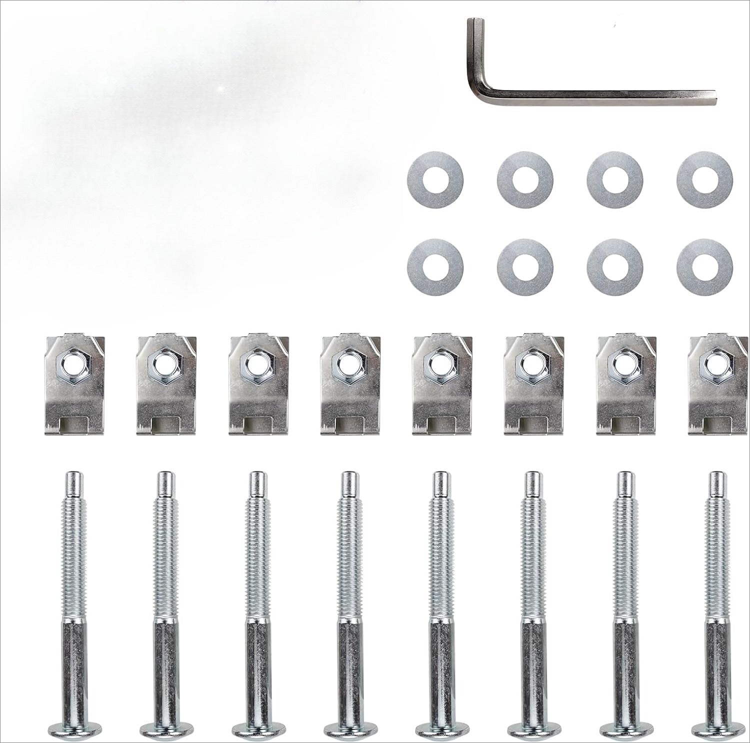 Blearen 924-311 Bed Bolts fits for 1999-2016 Ford F250 F350 F450 F550 Super Duty Truck Bed Mounting Hardware - w/Hex Key